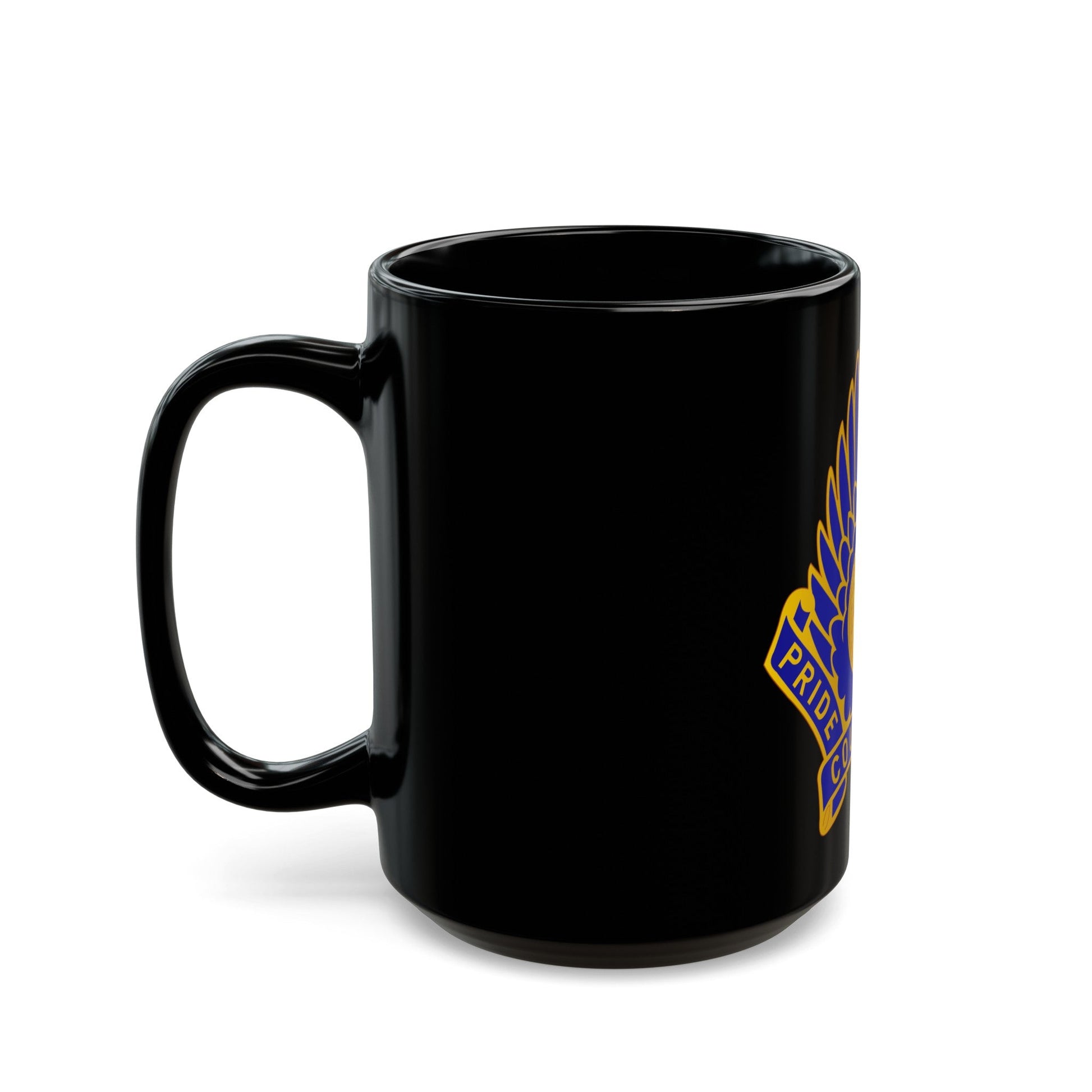 33 Aviation Group (U.S. Army) Black Coffee Mug-The Sticker Space