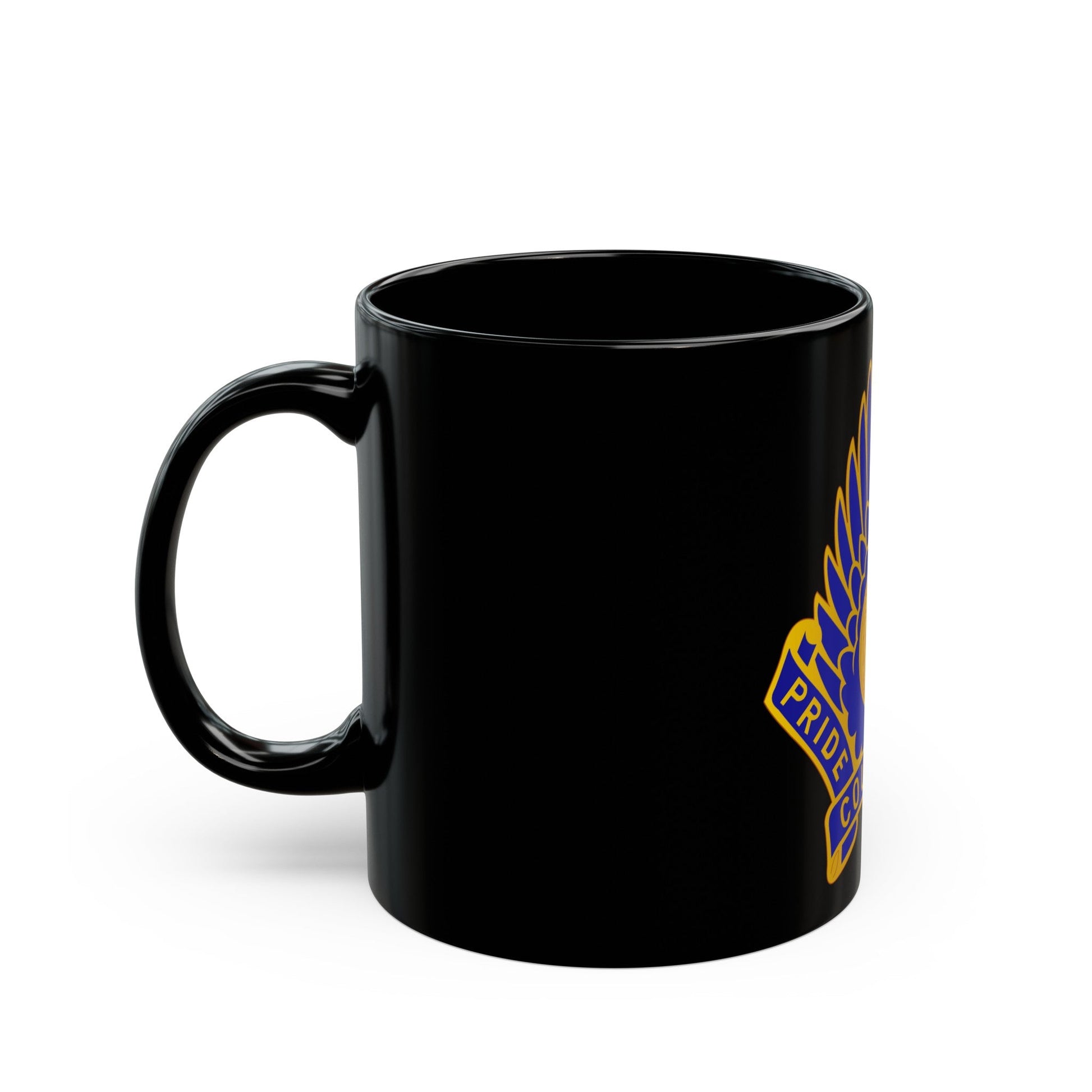 33 Aviation Group (U.S. Army) Black Coffee Mug-The Sticker Space