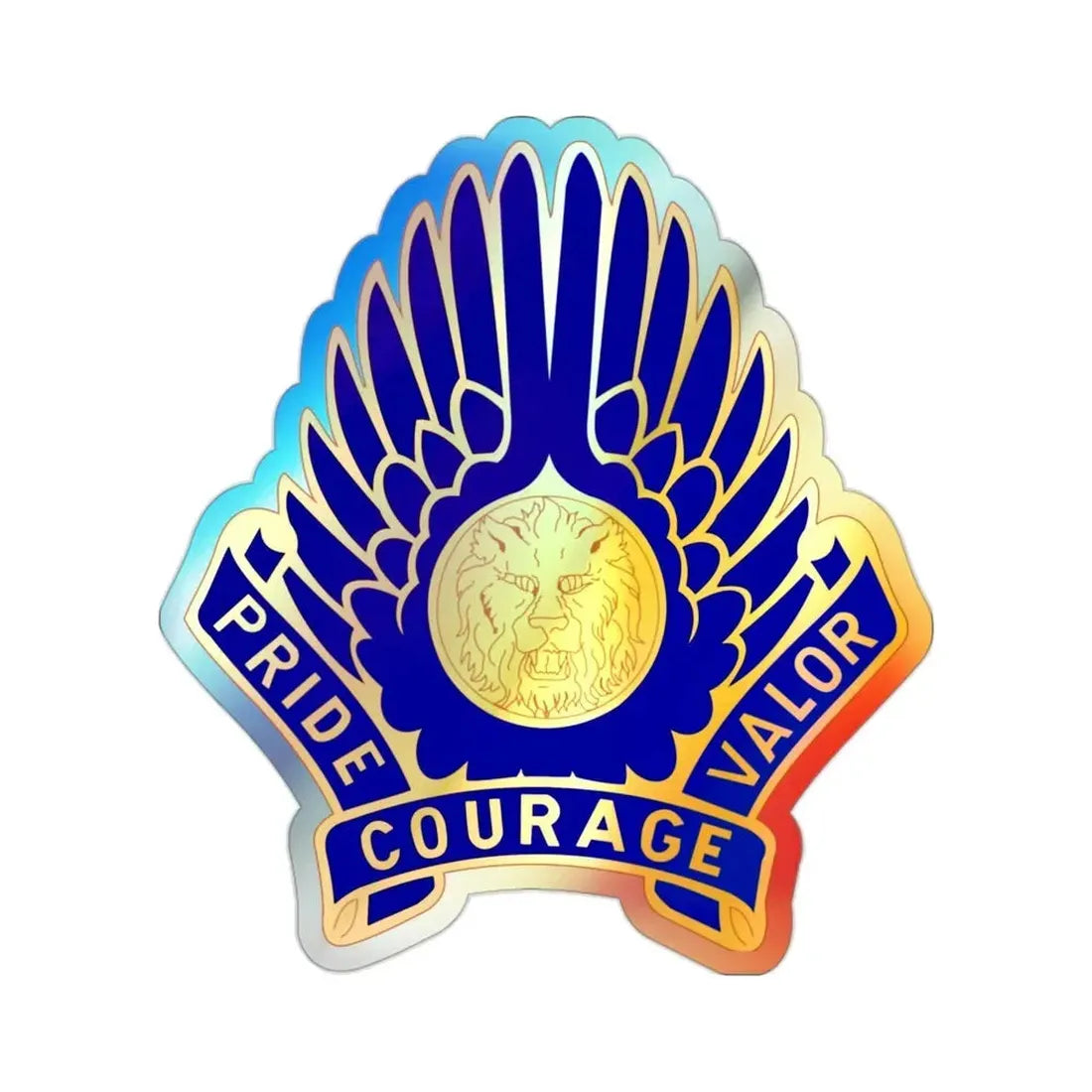 33 Aviation Group (U.S. Army) Holographic STICKER Die-Cut Vinyl Decal - The Sticker Space