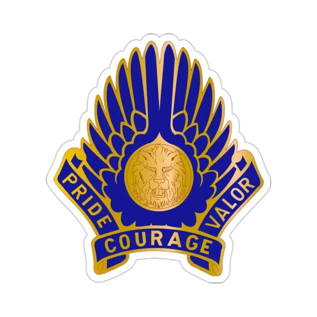 33 Aviation Group (U.S. Army) STICKER Vinyl Die-Cut Decal 2 Inch - The Sticker Space