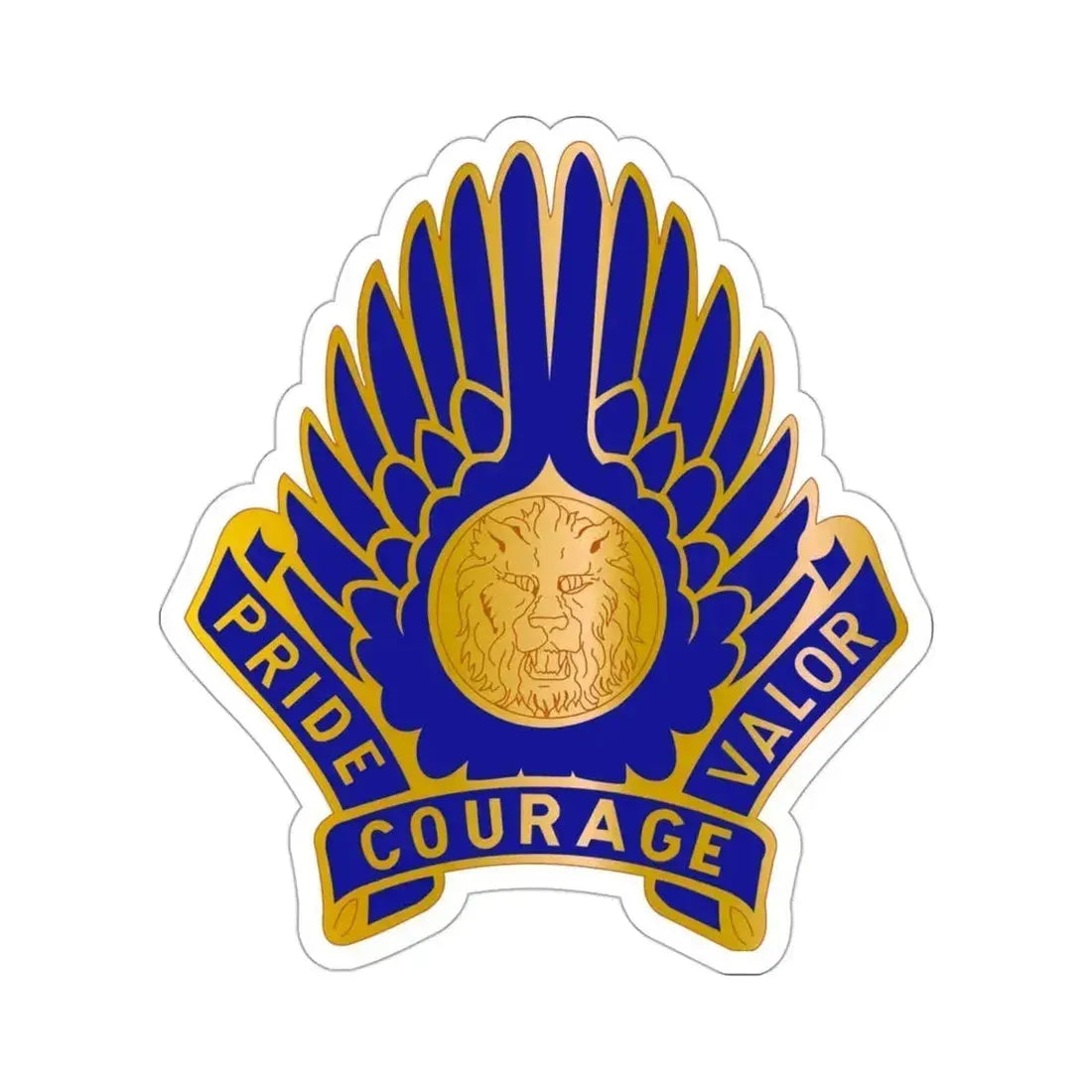 33 Aviation Group (U.S. Army) STICKER Vinyl Die-Cut Decal 3 Inch - The Sticker Space