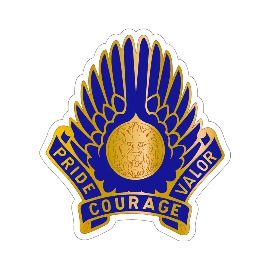 33 Aviation Group (U.S. Army) STICKER Vinyl Die-Cut Decal 4 Inch - The Sticker Space