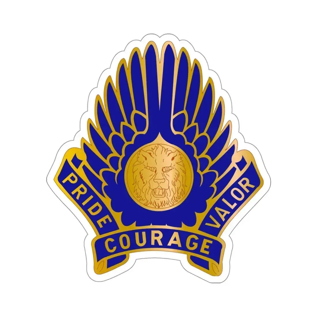 33 Aviation Group (U.S. Army) STICKER Vinyl Die-Cut Decal 4 Inch - The Sticker Space