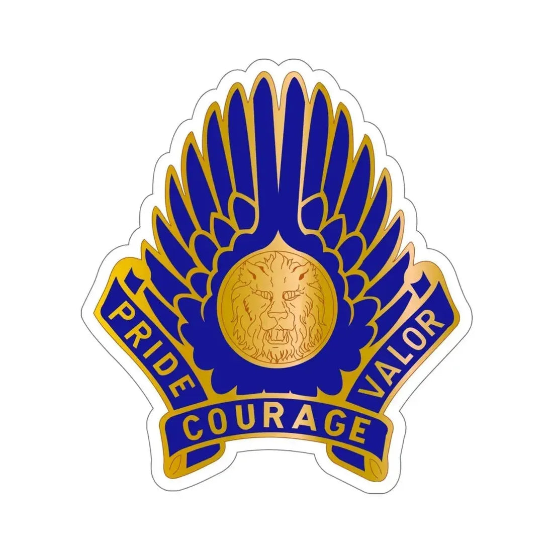 33 Aviation Group (U.S. Army) STICKER Vinyl Die-Cut Decal - The Sticker Space