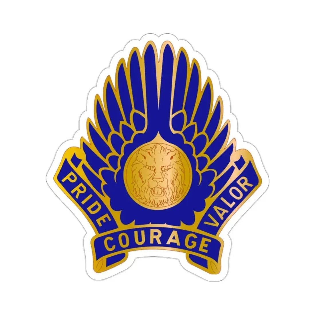 33 Aviation Group (U.S. Army) STICKER Vinyl Die-Cut Decal - The Sticker Space