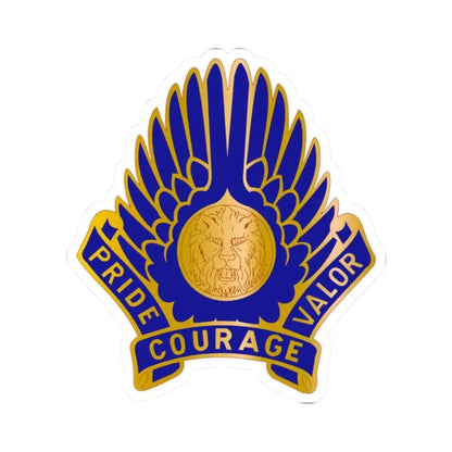 33 Aviation Group (U.S. Army) STICKER Vinyl Kiss-Cut Decal 2 Inch White - The Sticker Space