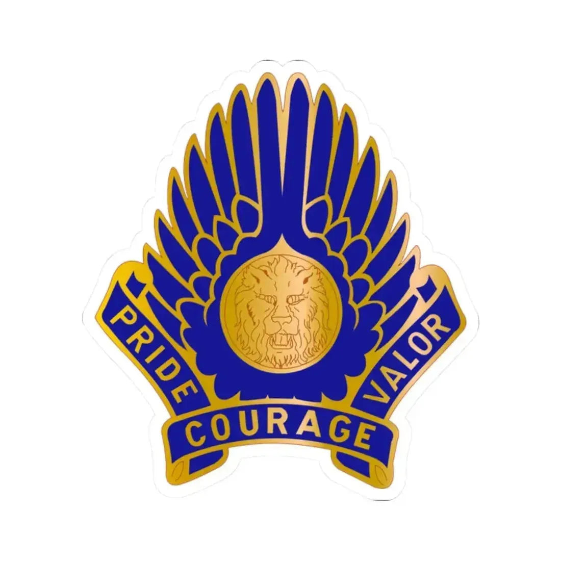 33 Aviation Group (U.S. Army) STICKER Vinyl Kiss-Cut Decal - The Sticker Space