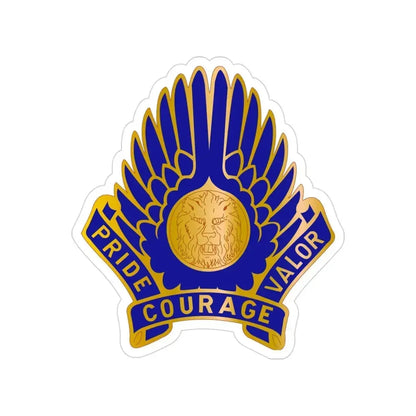 33 Aviation Group (U.S. Army) Transparent STICKER Die-Cut Vinyl Decal 3 Inch - The Sticker Space