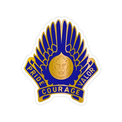 33 Aviation Group (U.S. Army) Transparent STICKER Die-Cut Vinyl Decal 4 Inch - The Sticker Space