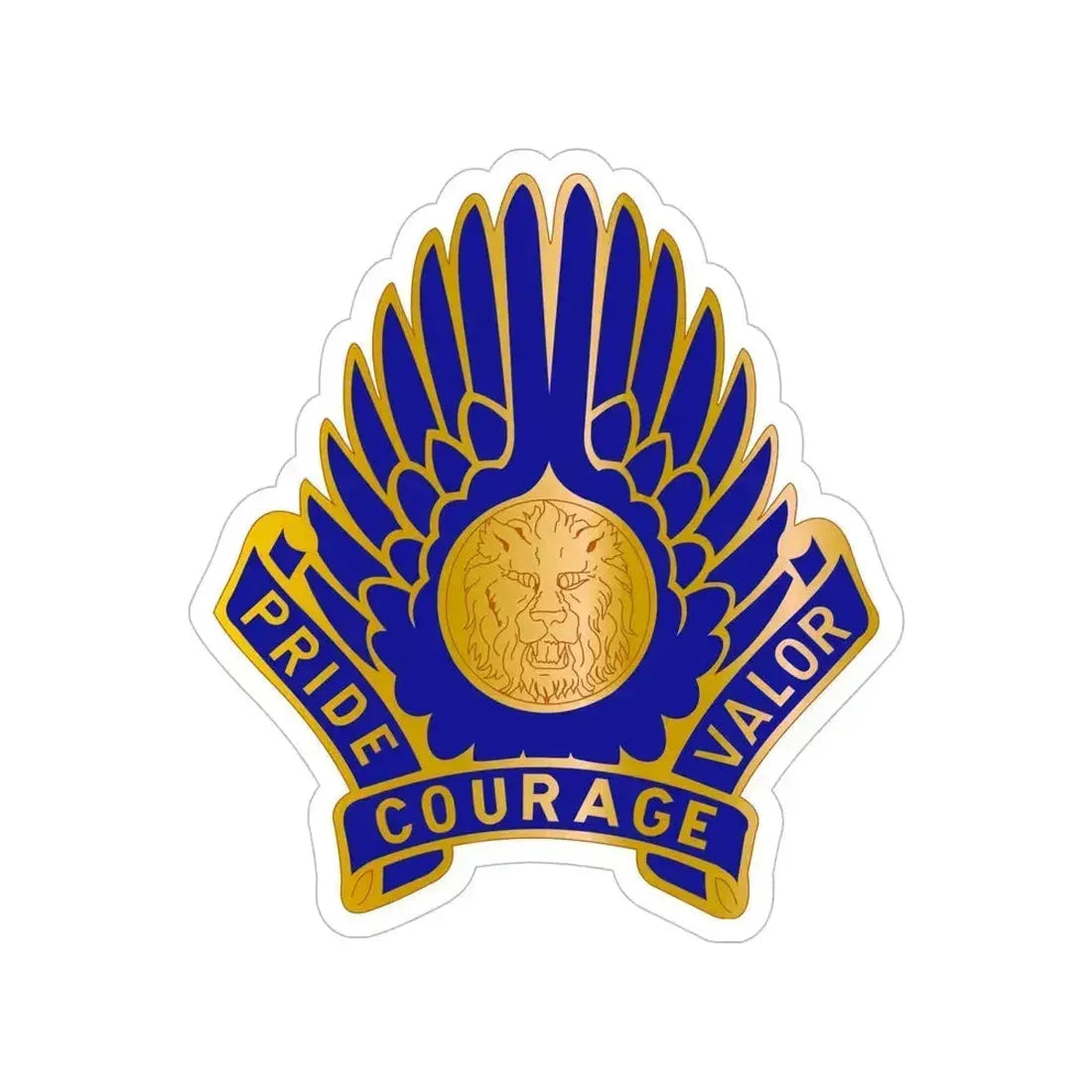 33 Aviation Group (U.S. Army) Transparent STICKER Die-Cut Vinyl Decal 5 Inch - The Sticker Space