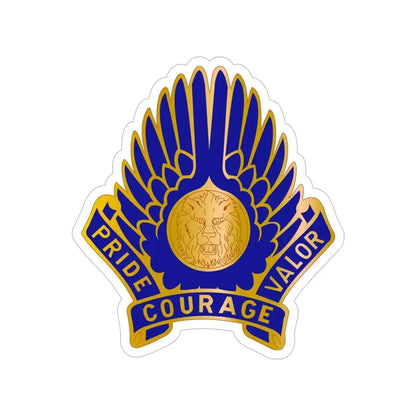 33 Aviation Group (U.S. Army) Transparent STICKER Die-Cut Vinyl Decal - The Sticker Space