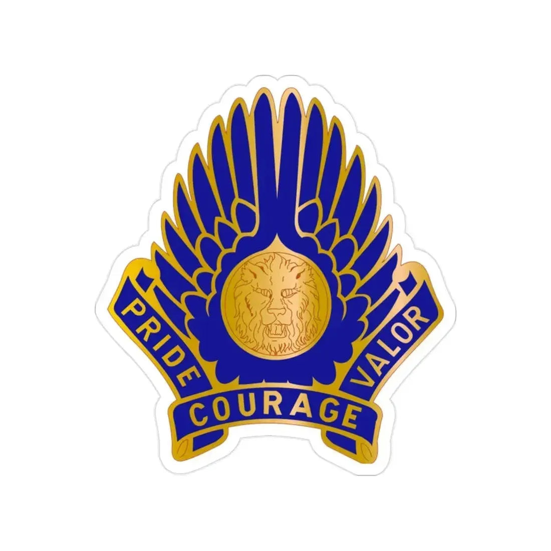 33 Aviation Group (U.S. Army) Transparent STICKER Die-Cut Vinyl Decal - The Sticker Space