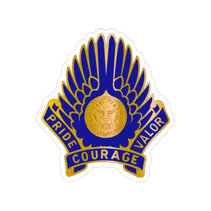 33 Aviation Group (U.S. Army) Transparent STICKER Die-Cut Vinyl Decal - The Sticker Space