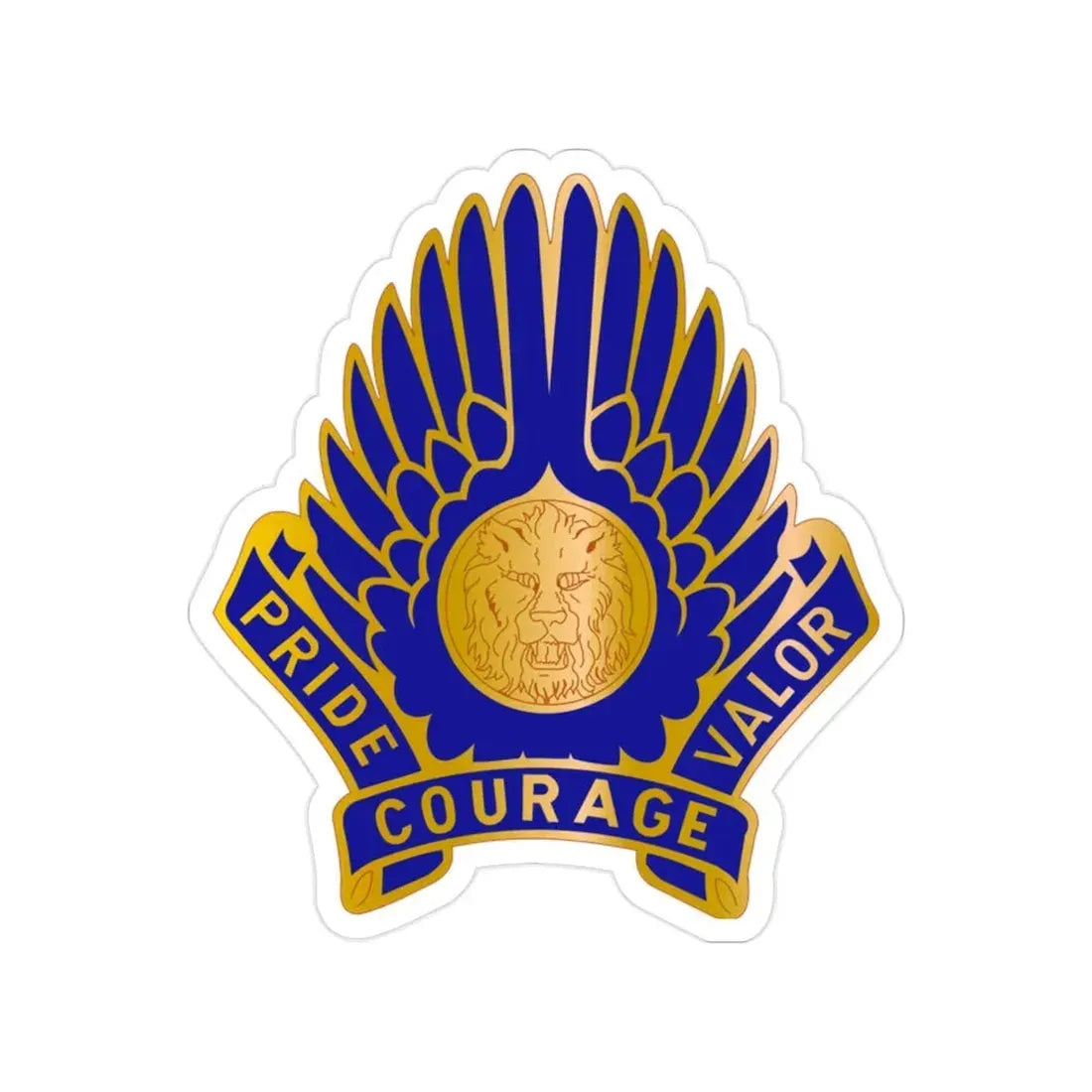 33 Aviation Group (U.S. Army) Transparent STICKER Die-Cut Vinyl Decal - The Sticker Space