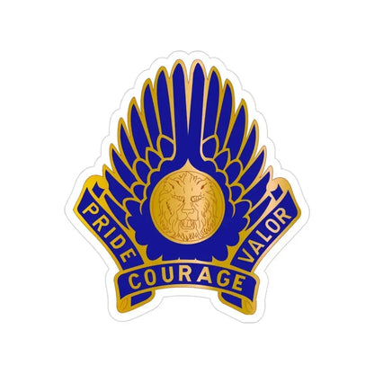 33 Aviation Group (U.S. Army) Transparent STICKER Die-Cut Vinyl Decal - The Sticker Space