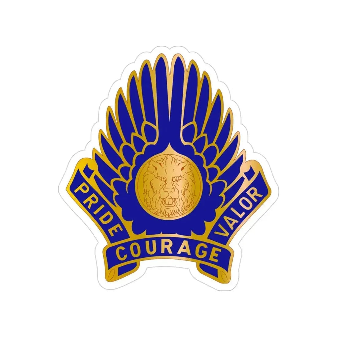 33 Aviation Group (U.S. Army) Transparent STICKER Die-Cut Vinyl Decal - The Sticker Space