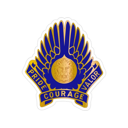 33 Aviation Group (U.S. Army) Transparent STICKER Die-Cut Vinyl Decal - The Sticker Space