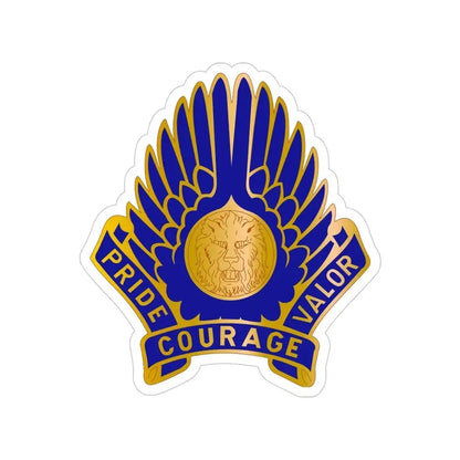 33 Aviation Group (U.S. Army) Transparent STICKER Die-Cut Vinyl Decal - The Sticker Space