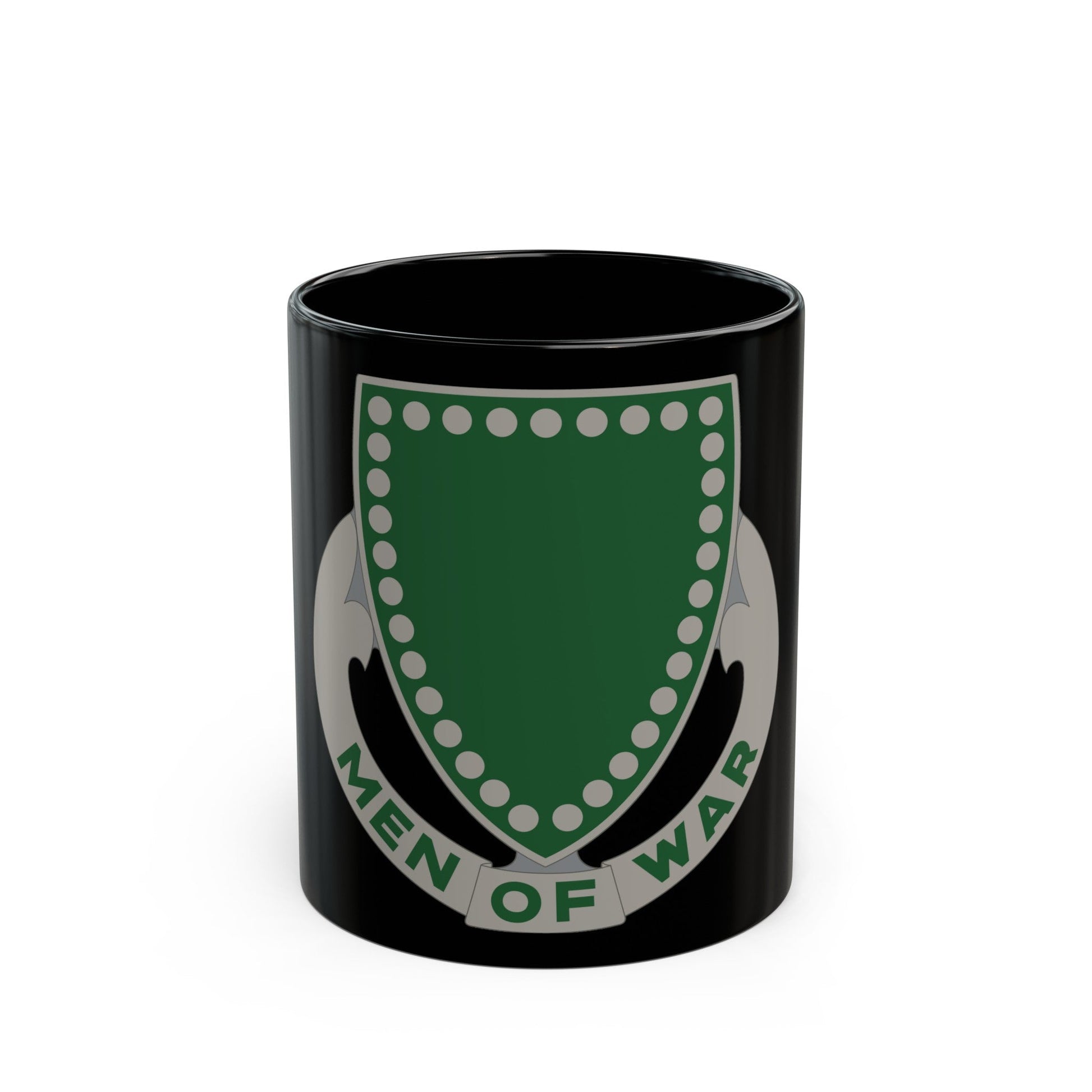 33 Cavalry Regiment (U.S. Army) Black Coffee Mug-11oz-The Sticker Space