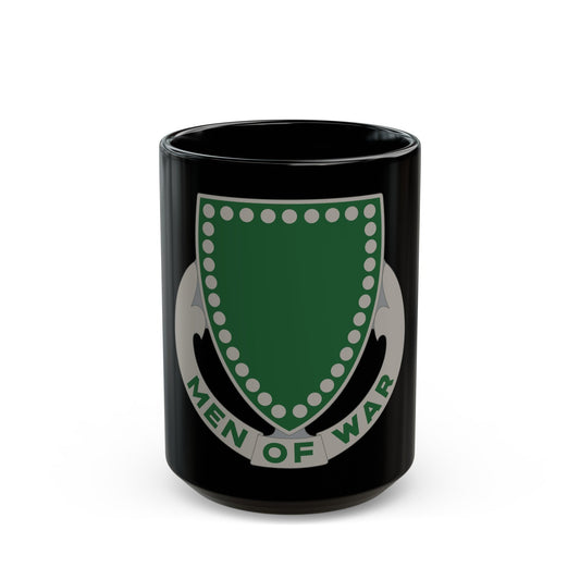 33 Cavalry Regiment (U.S. Army) Black Coffee Mug-15oz-The Sticker Space