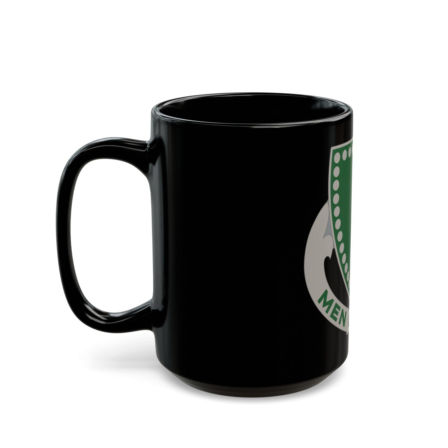 33 Cavalry Regiment (U.S. Army) Black Coffee Mug-The Sticker Space