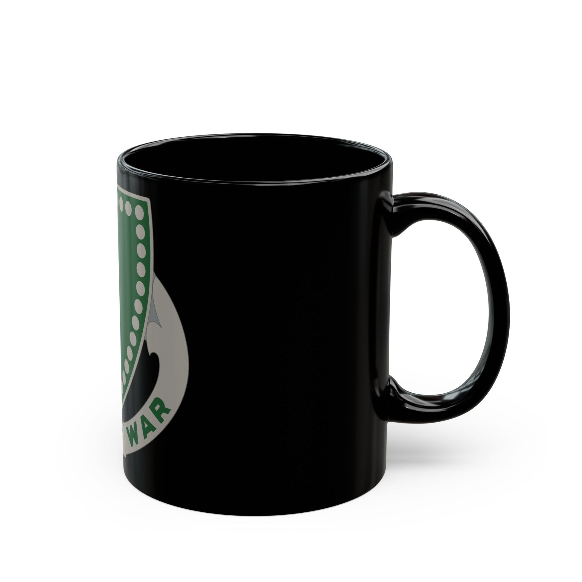 33 Cavalry Regiment (U.S. Army) Black Coffee Mug-The Sticker Space