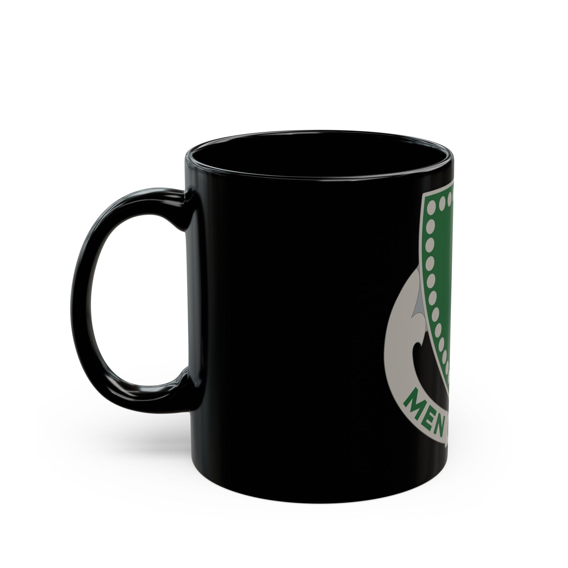 33 Cavalry Regiment (U.S. Army) Black Coffee Mug-The Sticker Space