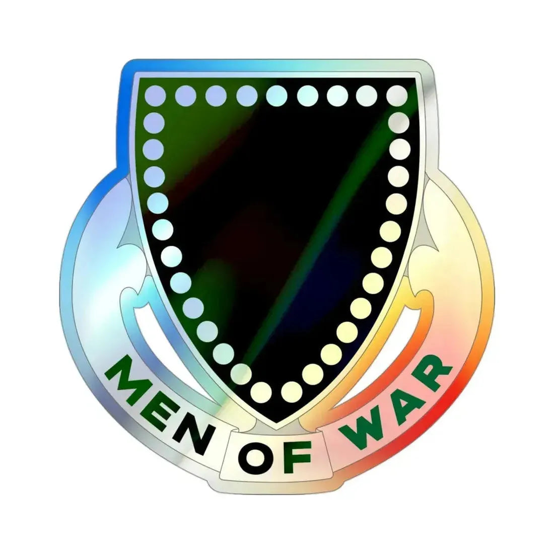 33 Cavalry Regiment (U.S. Army) Holographic STICKER Die-Cut Vinyl Decal - The Sticker Space