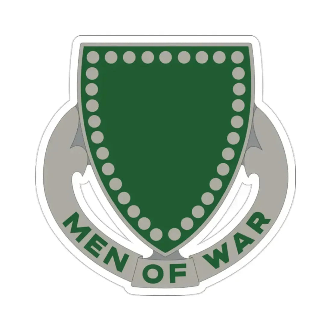 33 Cavalry Regiment (U.S. Army) STICKER Vinyl Die-Cut Decal 2 Inch - The Sticker Space