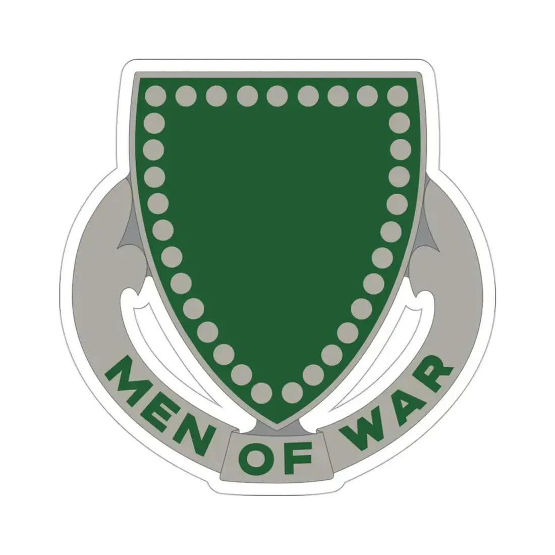 33 Cavalry Regiment (U.S. Army) STICKER Vinyl Die-Cut Decal 3 Inch - The Sticker Space