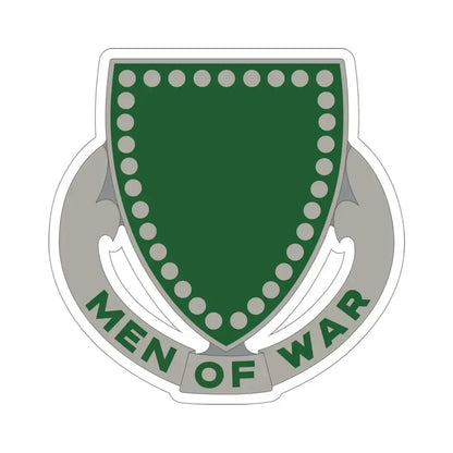 33 Cavalry Regiment (U.S. Army) STICKER Vinyl Die-Cut Decal 4 Inch - The Sticker Space