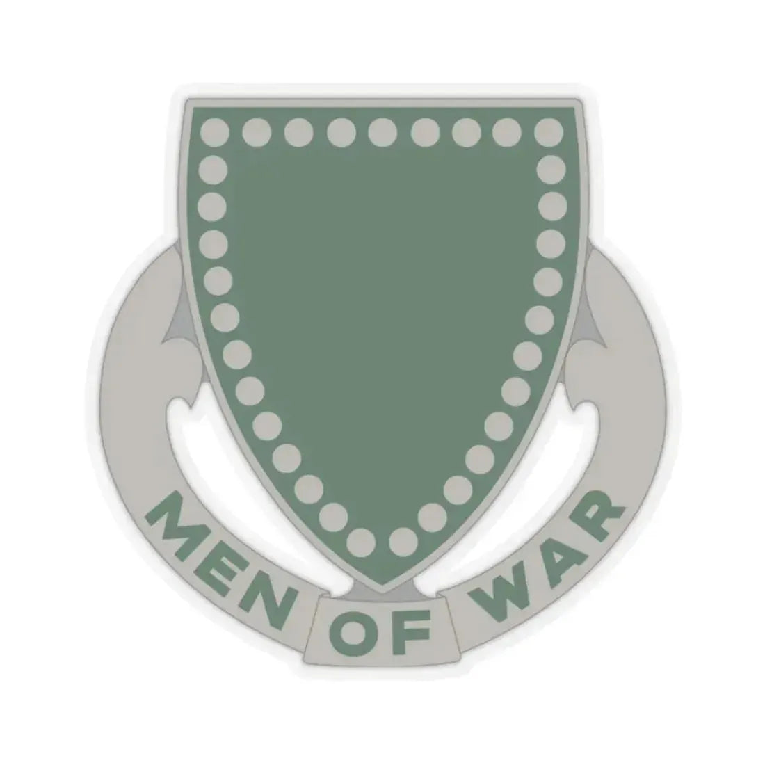 33 Cavalry Regiment (U.S. Army) STICKER Vinyl Kiss-Cut Decal 2 Inch Transparent - The Sticker Space