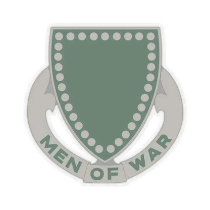 33 Cavalry Regiment (U.S. Army) STICKER Vinyl Kiss-Cut Decal 2 Inch Transparent - The Sticker Space