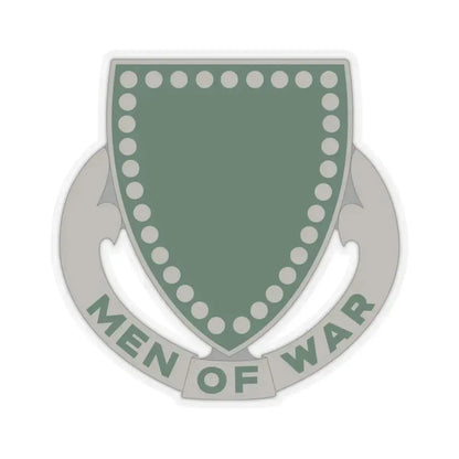 33 Cavalry Regiment (U.S. Army) STICKER Vinyl Kiss-Cut Decal 3 Inch Transparent - The Sticker Space