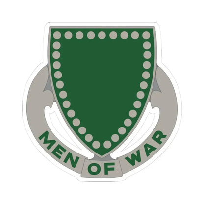 33 Cavalry Regiment (U.S. Army) STICKER Vinyl Kiss-Cut Decal 3 Inch White - The Sticker Space