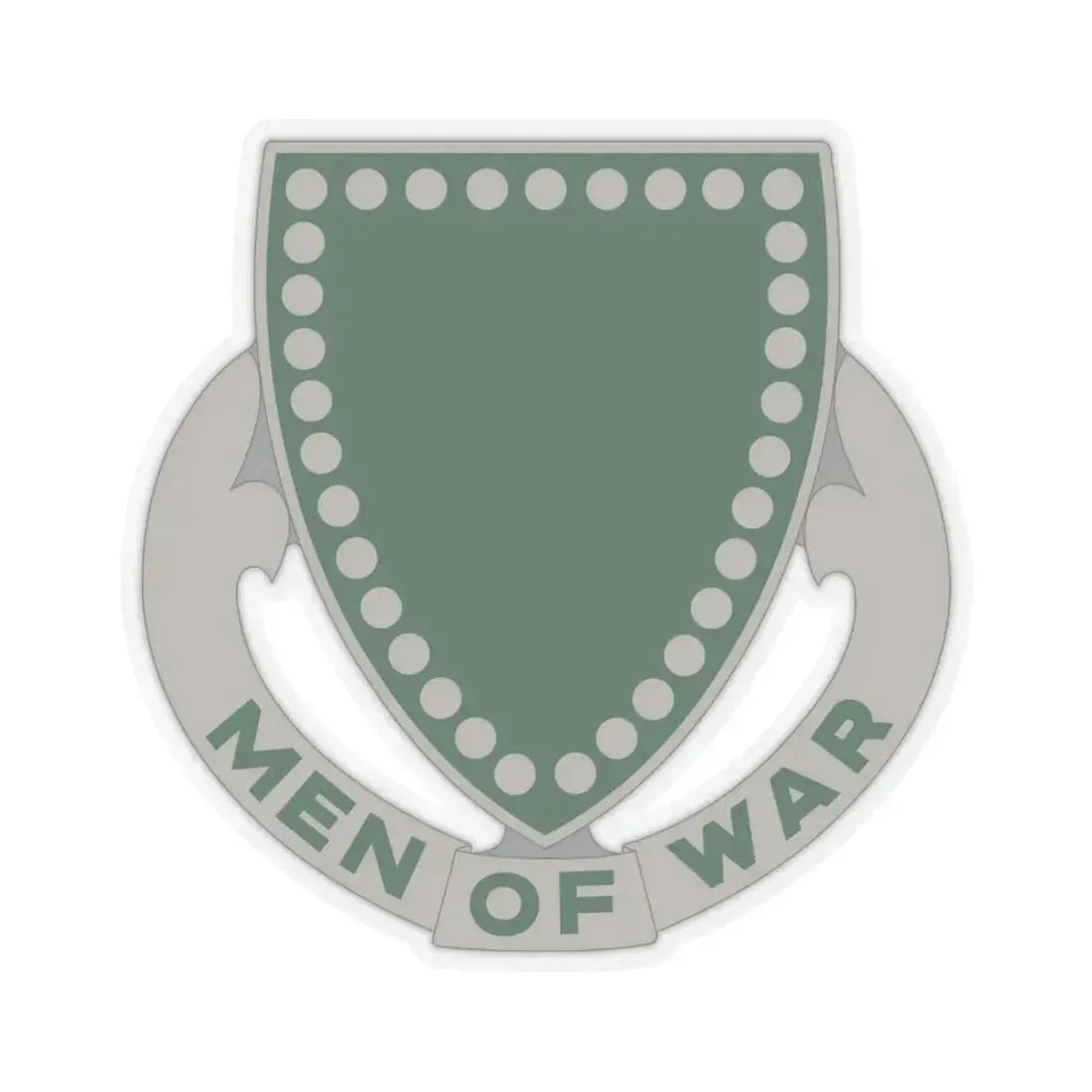 33 Cavalry Regiment (U.S. Army) STICKER Vinyl Kiss-Cut Decal 4 Inch Transparent - The Sticker Space