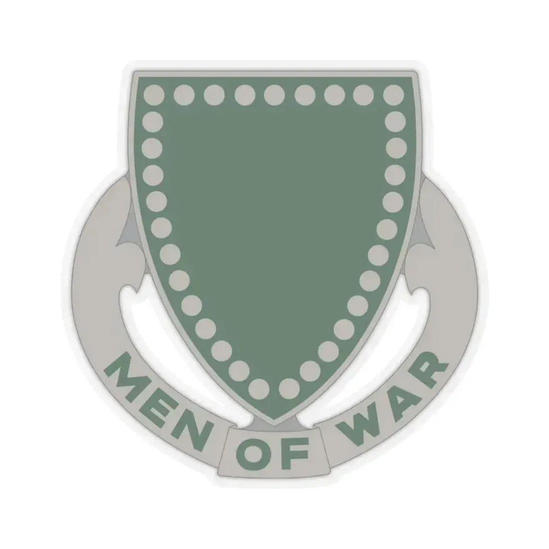 33 Cavalry Regiment (U.S. Army) STICKER Vinyl Kiss-Cut Decal 6 Inch Transparent - The Sticker Space