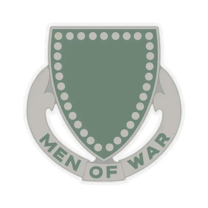 33 Cavalry Regiment (U.S. Army) STICKER Vinyl Kiss-Cut Decal 6 Inch Transparent - The Sticker Space