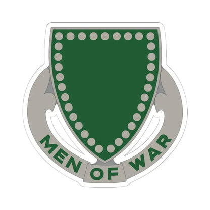 33 Cavalry Regiment (U.S. Army) STICKER Vinyl Kiss-Cut Decal 6 Inch White - The Sticker Space