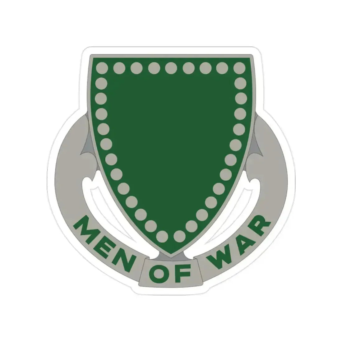 33 Cavalry Regiment (U.S. Army) Transparent STICKER Die-Cut Vinyl Decal 2 Inch - The Sticker Space