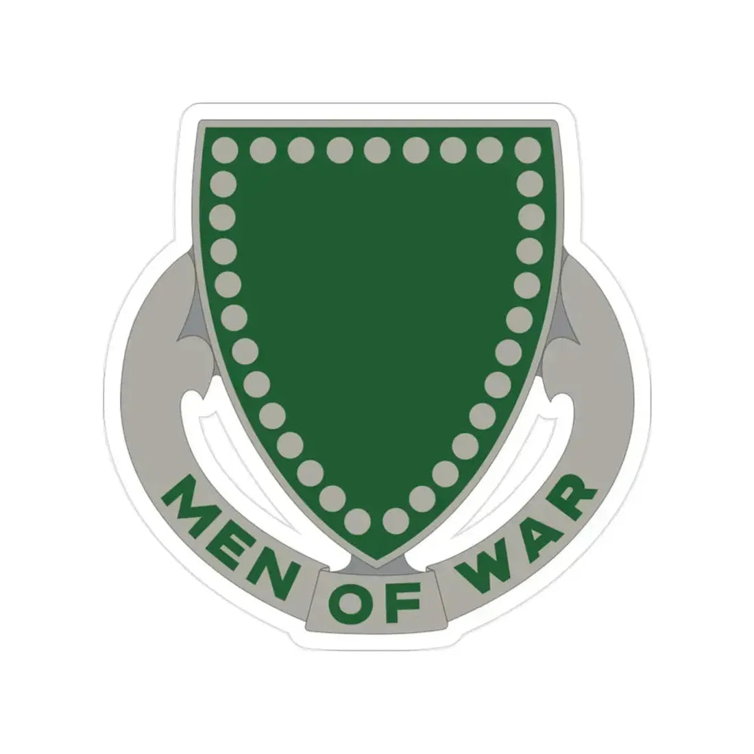 33 Cavalry Regiment (U.S. Army) Transparent STICKER Die-Cut Vinyl Decal 2 Inch - The Sticker Space