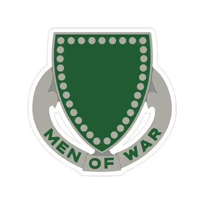 33 Cavalry Regiment (U.S. Army) Transparent STICKER Die-Cut Vinyl Decal 2 Inch - The Sticker Space