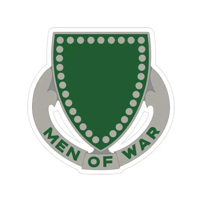 33 Cavalry Regiment (U.S. Army) Transparent STICKER Die-Cut Vinyl Decal 3 Inch - The Sticker Space