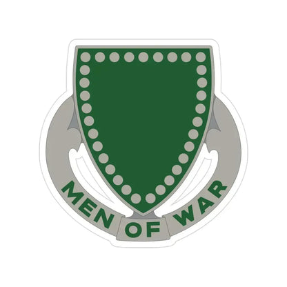 33 Cavalry Regiment (U.S. Army) Transparent STICKER Die-Cut Vinyl Decal 3 Inch - The Sticker Space