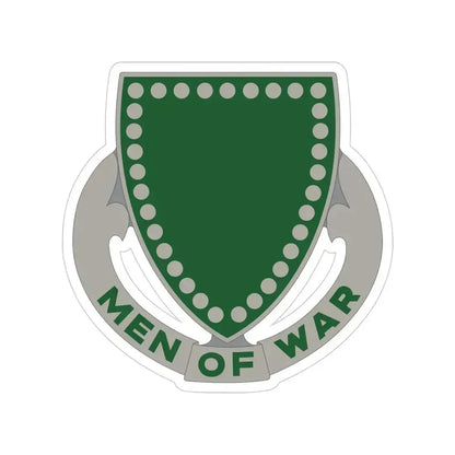 33 Cavalry Regiment (U.S. Army) Transparent STICKER Die-Cut Vinyl Decal 4 Inch - The Sticker Space