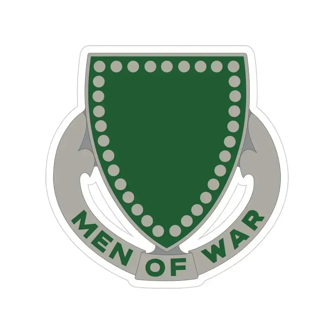 33 Cavalry Regiment (U.S. Army) Transparent STICKER Die-Cut Vinyl Decal 5 Inch - The Sticker Space