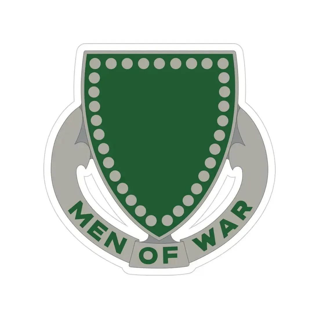 33 Cavalry Regiment (U.S. Army) Transparent STICKER Die-Cut Vinyl Decal 5 Inch - The Sticker Space