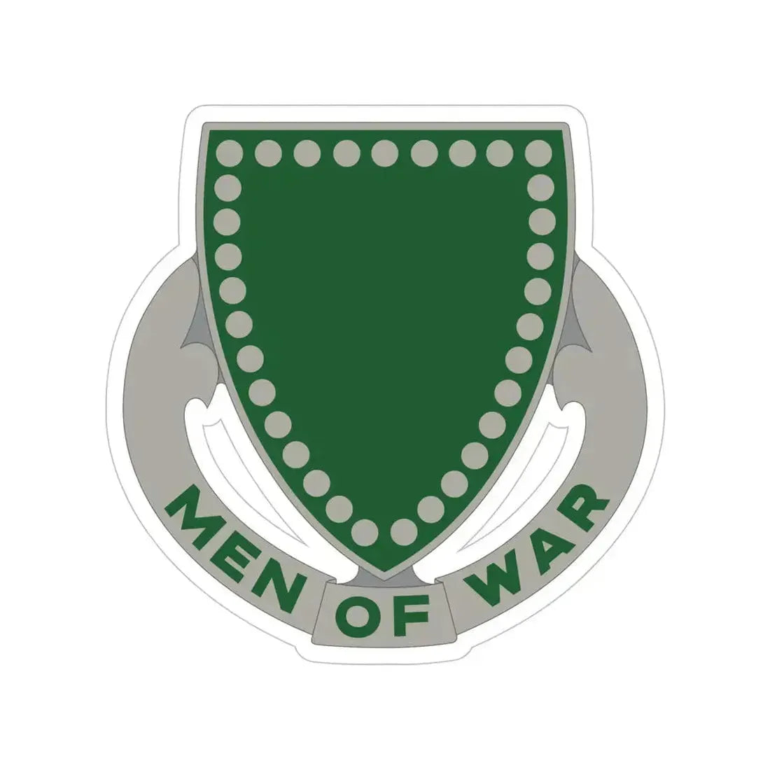 33 Cavalry Regiment (U.S. Army) Transparent STICKER Die-Cut Vinyl Decal 6 Inch - The Sticker Space