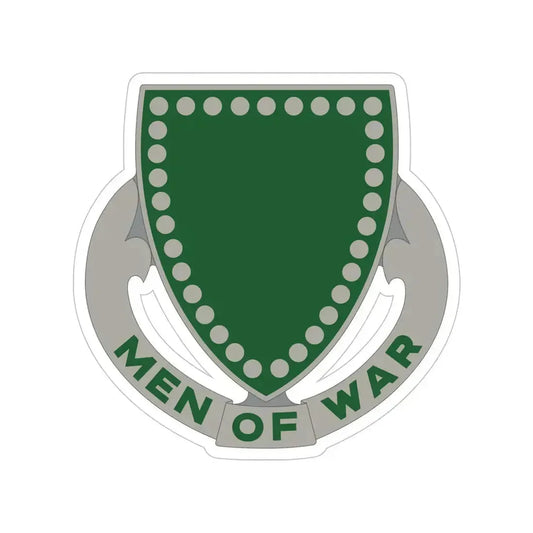 33 Cavalry Regiment (U.S. Army) Transparent STICKER Die-Cut Vinyl Decal 6 Inch - The Sticker Space