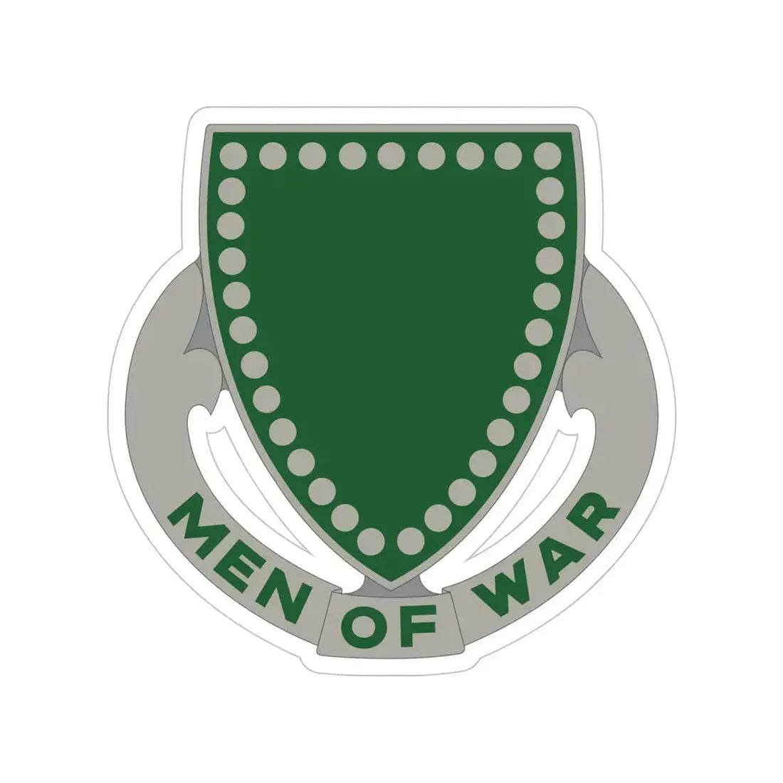 33 Cavalry Regiment (U.S. Army) Transparent STICKER Die-Cut Vinyl Decal 6 Inch - The Sticker Space